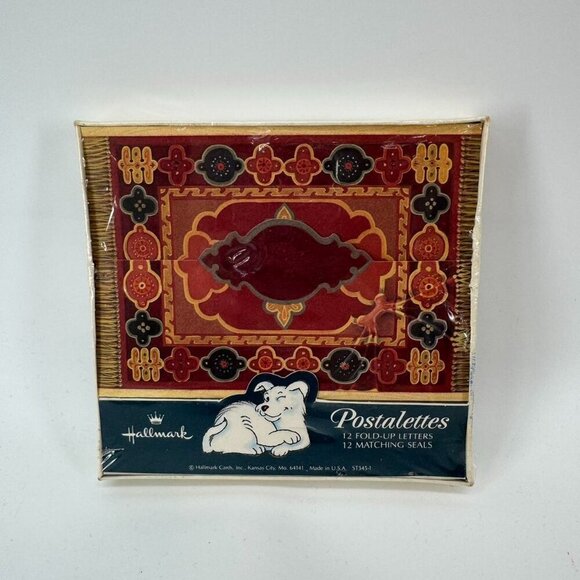 unbranded Other - Vintage Hallmark Postalettes Stationery Set